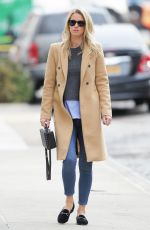 NICKY HILTON Out and About in New York 01/15/2016