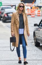 NICKY HILTON Out and About in New York 01/15/2016