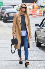 NICKY HILTON Out and About in New York 01/15/2016