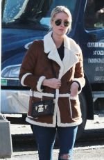 NICKY HILTON Out and About in New York 01/27/2016