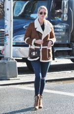 NICKY HILTON Out and About in New York 01/27/2016