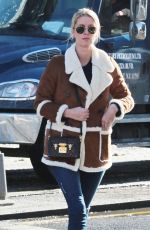 NICKY HILTON Out and About in New York 01/27/2016