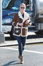 NICKY HILTON Out and About in New York 01/27/2016