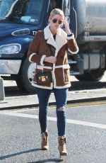 NICKY HILTON Out and About in New York 01/27/2016