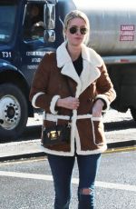 NICKY HILTON Out and About in New York 01/27/2016