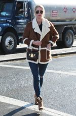 NICKY HILTON Out and About in New York 01/27/2016
