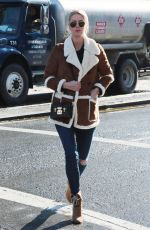 NICKY HILTON Out and About in New York 01/27/2016