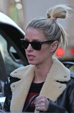 NICKY HILTON Out in New York 01/27/2016