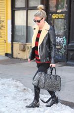 NICKY HILTON Out in New York 01/27/2016