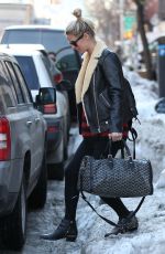 NICKY HILTON Out in New York 01/27/2016