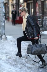 NICKY HILTON Out in New York 01/27/2016
