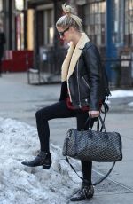 NICKY HILTON Out in New York 01/27/2016