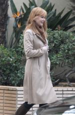 NICOLE KIDMAN on the Set of Big Little Lies in Los Angeles 01/10/2016