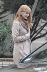 NICOLE KIDMAN on the Set of Big Little Lies in Los Angeles 01/10/2016