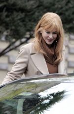 NICOLE KIDMAN on the Set of Big Little Lies in Los Angeles 01/10/2016