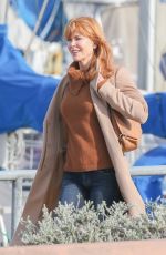 NICOLE KIDMAN on the Set of Big Little Lies in Monterey 01/26/2016