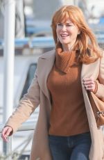 NICOLE KIDMAN on the Set of Big Little Lies in Monterey 01/26/2016