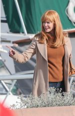 NICOLE KIDMAN on the Set of Big Little Lies in Monterey 01/26/2016
