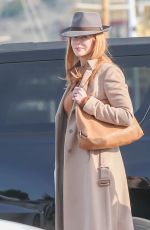 NICOLE KIDMAN on the Set of Big Little Lies in Monterey 01/26/2016