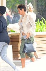 NICOLE MURPHY Out and About in Beverly Hills 01/12/2016