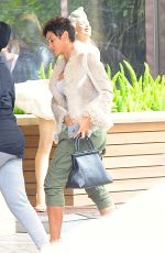 NICOLE MURPHY Out and About in Beverly Hills 01/12/2016