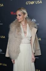 NICOLE RICHIE at 2016 G’Day Los Angeles Gala 01/28/2016