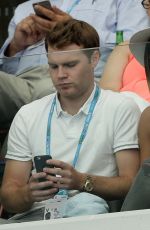 NICOLE SCHERZINGER at 2016 Brisbane International Tennis Tournament 01/04/2016