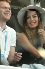 NICOLE SCHERZINGER at 2016 Brisbane International Tennis Tournament 01/04/2016