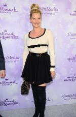 NICOLETTE SHERIDAN at Hallmark Channel 2016 Winter TCA Tour in Pasadena 01/08/2016