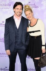 NICOLETTE SHERIDAN at Hallmark Channel 2016 Winter TCA Tour in Pasadena 01/08/2016