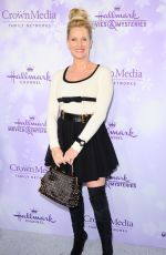 NICOLETTE SHERIDAN at Hallmark Channel 2016 Winter TCA Tour in Pasadena 01/08/2016