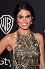 NIKKI REED at Instyle and Warner Bros. 2016 Golden Globe Awards Post-party in Beverly Hills 01/10/2016