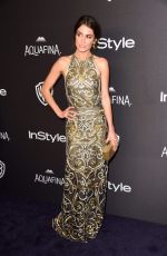 NIKKI REED at Instyle and Warner Bros. 2016 Golden Globe Awards Post-party in Beverly Hills 01/10/2016