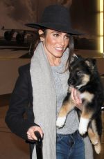 NIKKI REED at LAX Airport in Los Angeles 01/14/2016