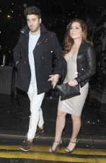 NIKKI SANDERSON at Kieron Richardson