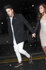 NIKKI SANDERSON at Kieron Richardson