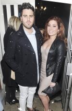 NIKKI SANDERSON at Kieron Richardson