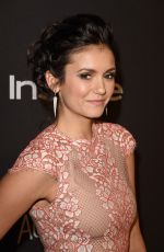 NINA DOBREV at Instyle and Warner Bros. 2016 Golden Globe Awards Post-party in Beverly Hills 01/10/2016