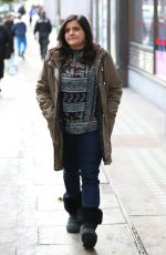 NINA WADIE Leaves The Weekend Show in Lodnon 01/09/2016
