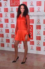 NOEMIE LENOIR at Sidaction Gala Dinner 2016 in Paris 01/28/2016