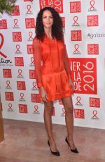 NOEMIE LENOIR at Sidaction Gala Dinner 2016 in Paris 01/28/2016
