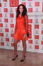 NOEMIE LENOIR at Sidaction Gala Dinner 2016 in Paris 01/28/2016