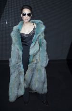 NOOMI RAPACE at Backstage Parade Pap Dior Homme Fall/Winter 2016/2017 in Paris 01/23/2016