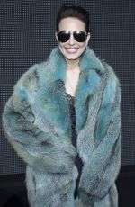 NOOMI RAPACE at Backstage Parade Pap Dior Homme Fall/Winter 2016/2017 in Paris 01/23/2016