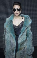 NOOMI RAPACE at Backstage Parade Pap Dior Homme Fall/Winter 2016/2017 in Paris 01/23/2016