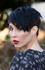 NOOMI RAPACE at Christian Dior Fashion Show in Paris 01/25/2016