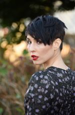 NOOMI RAPACE at Christian Dior Fashion Show in Paris 01/25/2016