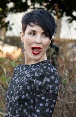 NOOMI RAPACE at Christian Dior Fashion Show in Paris 01/25/2016
