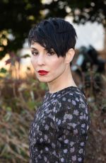 NOOMI RAPACE at Christian Dior Fashion Show in Paris 01/25/2016