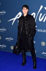 NOOMI RAPACE at Cirque Du Soleil Amaluna Premiere in London 01/19/2016